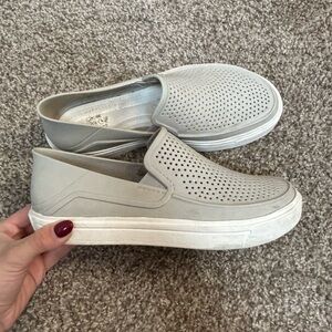 Crocs Citilane Roka Loafers Boat Shoes Grey